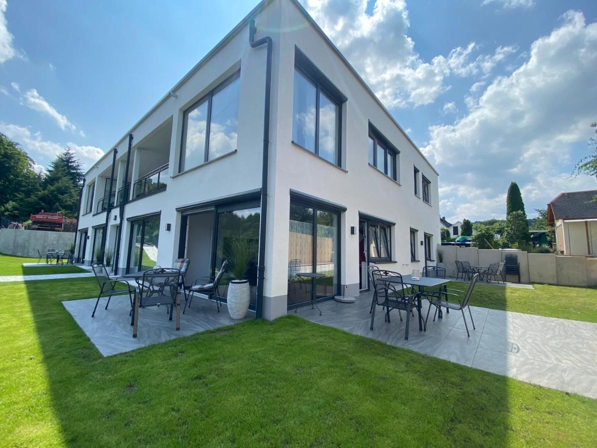 Apartments Saaldorf-Ferienhaus Mit 6 Apartments 45Qm-120Qm Direkt Am Thueringer Meer-Bleilochtalsperre Bad Lobenstein Luaran gambar