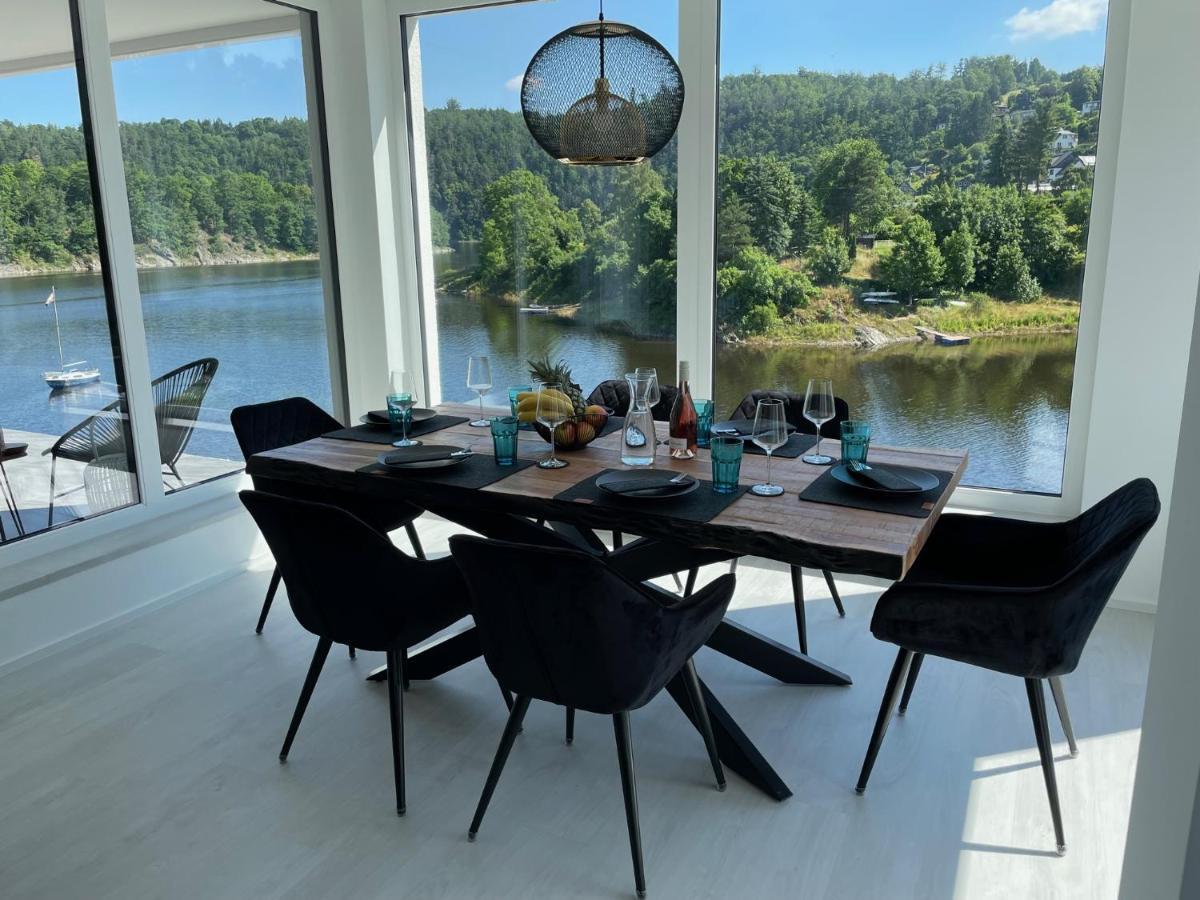 Apartments Saaldorf-Ferienhaus Mit 6 Apartments 45Qm-120Qm Direkt Am Thueringer Meer-Bleilochtalsperre Bad Lobenstein Luaran gambar