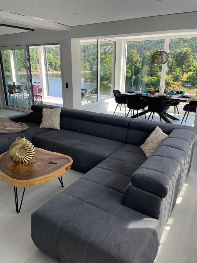 Apartments Saaldorf-Ferienhaus Mit 6 Apartments 45Qm-120Qm Direkt Am Thueringer Meer-Bleilochtalsperre Bad Lobenstein Luaran gambar