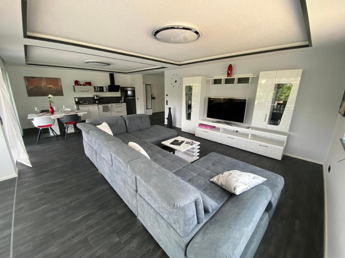 Apartments Saaldorf-Ferienhaus Mit 6 Apartments 45Qm-120Qm Direkt Am Thueringer Meer-Bleilochtalsperre Bad Lobenstein Luaran gambar