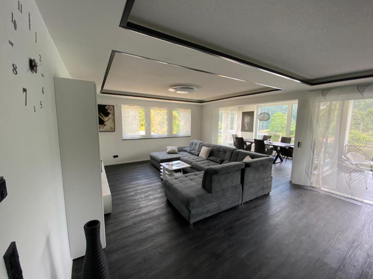 Apartments Saaldorf-Ferienhaus Mit 6 Apartments 45Qm-120Qm Direkt Am Thueringer Meer-Bleilochtalsperre Bad Lobenstein Luaran gambar