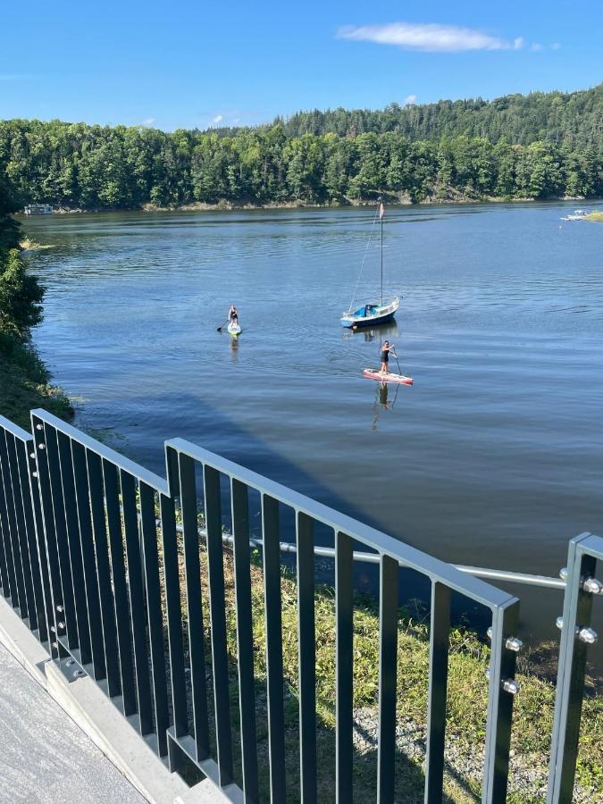Apartments Saaldorf-Ferienhaus Mit 6 Apartments 45Qm-120Qm Direkt Am Thueringer Meer-Bleilochtalsperre Bad Lobenstein Luaran gambar