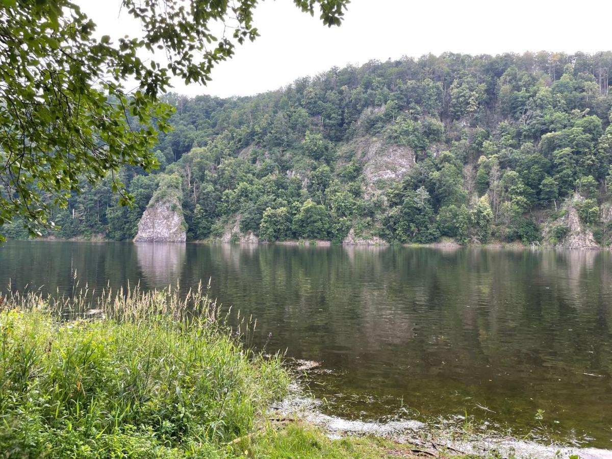 Apartments Saaldorf-Ferienhaus Mit 6 Apartments 45Qm-120Qm Direkt Am Thueringer Meer-Bleilochtalsperre Bad Lobenstein Luaran gambar