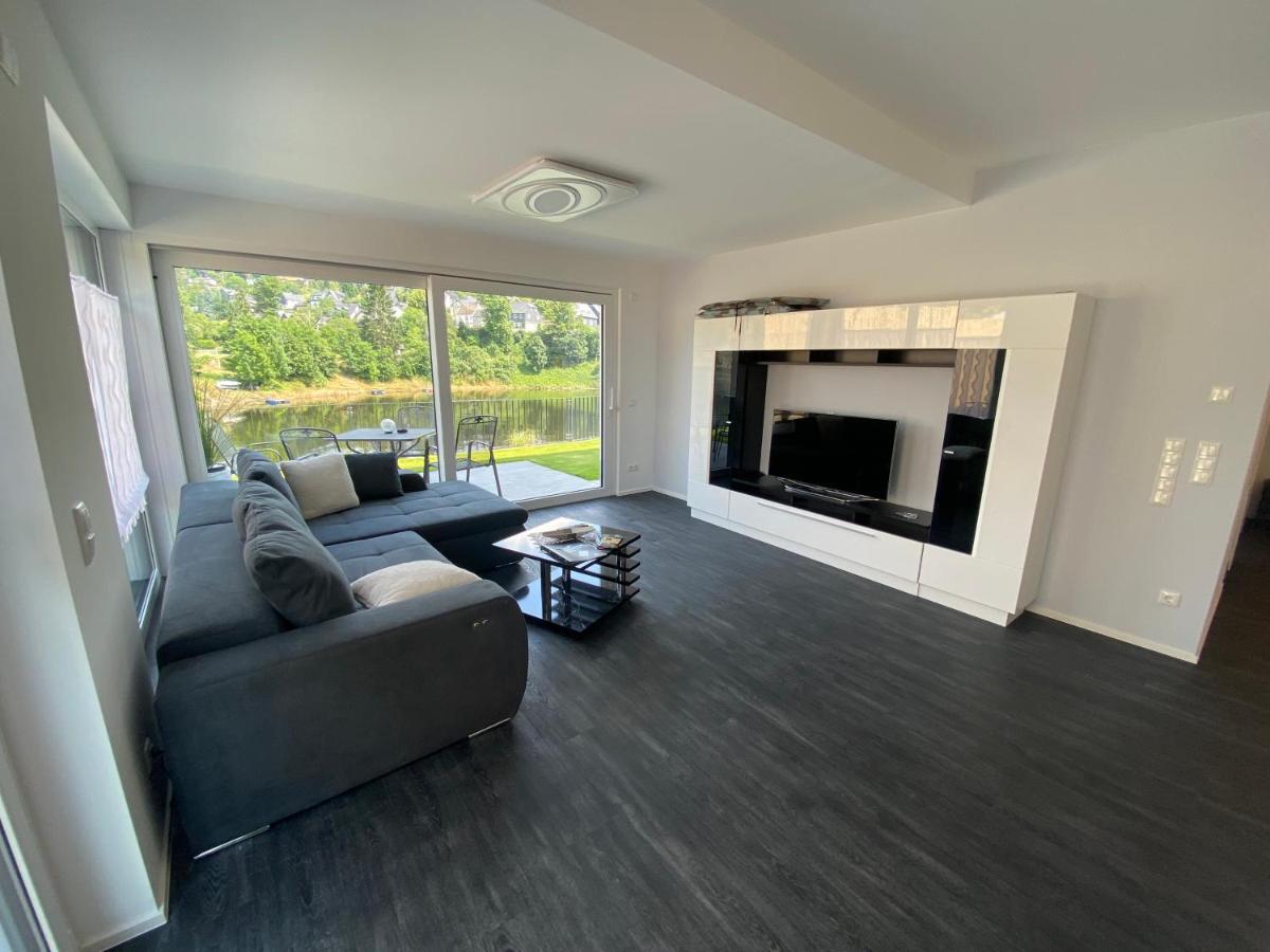 Apartments Saaldorf-Ferienhaus Mit 6 Apartments 45Qm-120Qm Direkt Am Thueringer Meer-Bleilochtalsperre Bad Lobenstein Luaran gambar